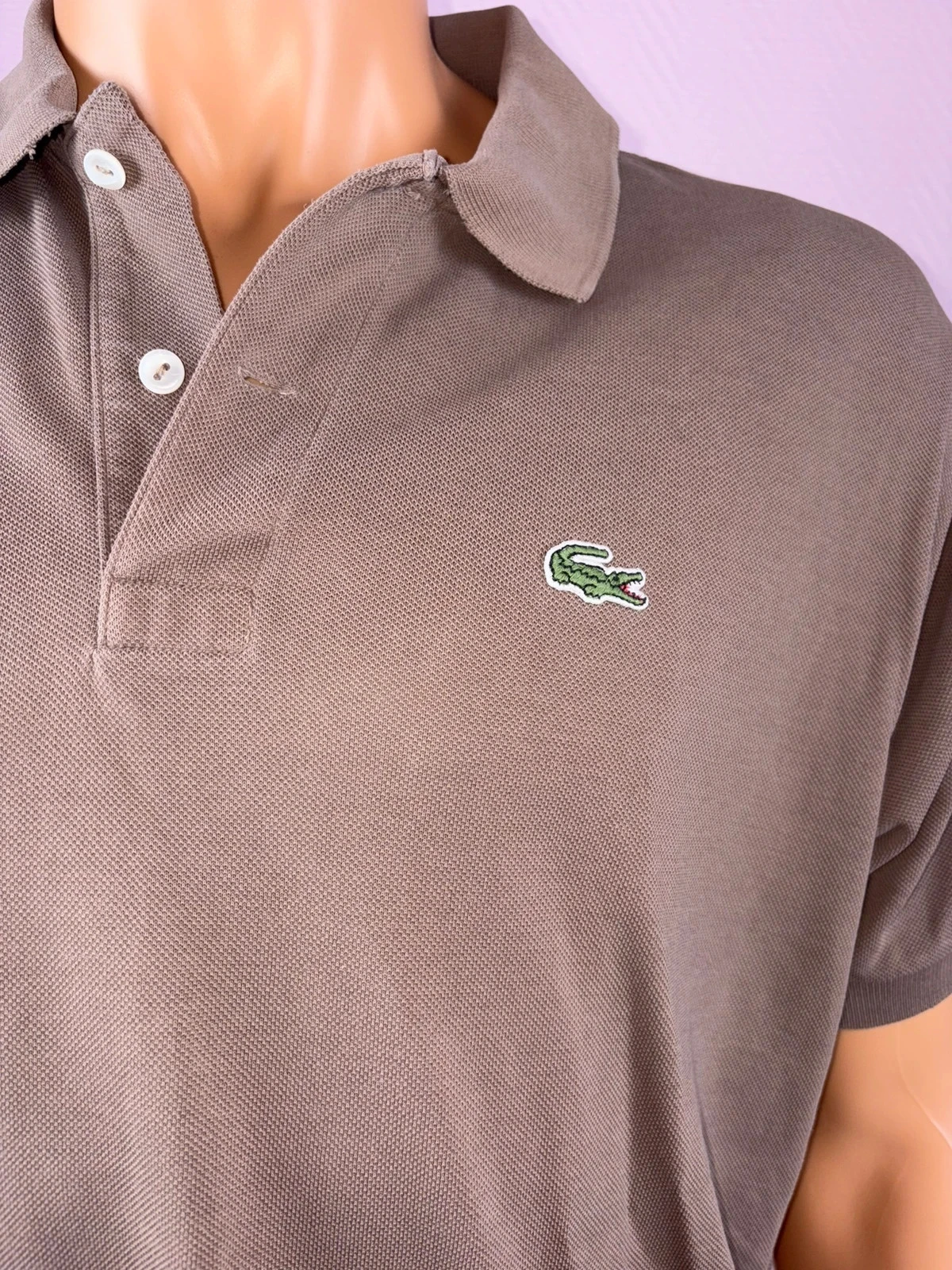 Polo homme Lacoste taille l propre pas neuf – photo 3